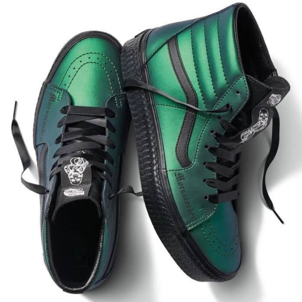 Vans X Harry Potter Sk-8 Hi Platform Dark Arts